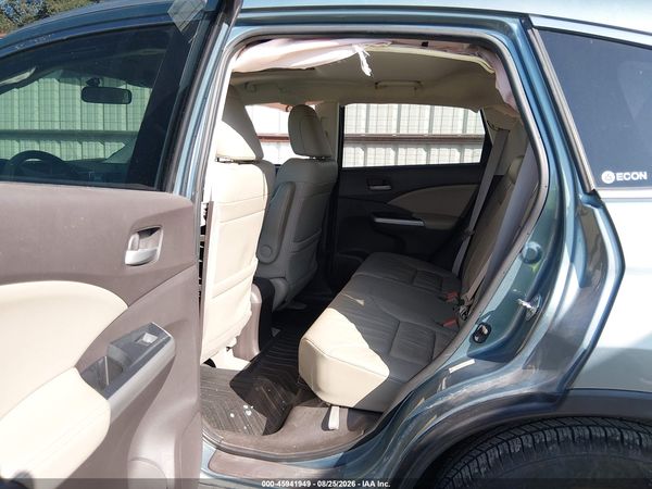2012 HONDA CR-V EX-L — I8