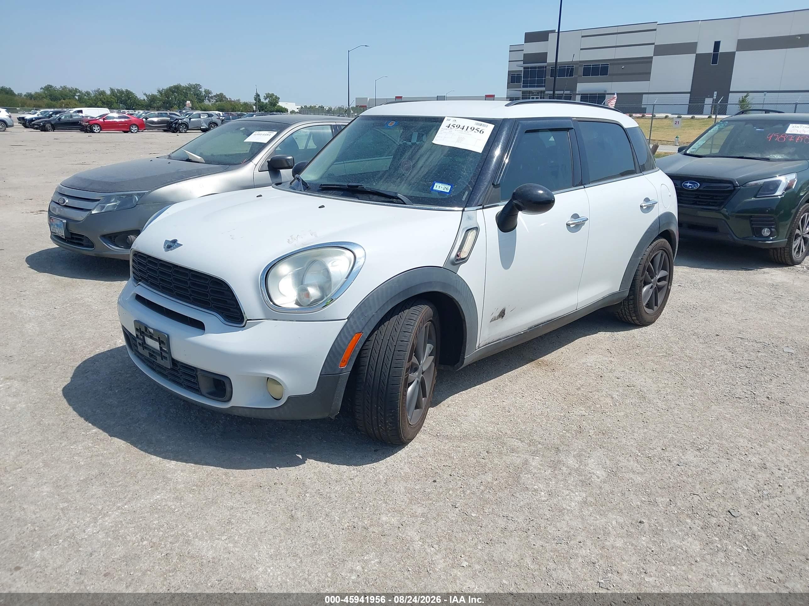 2012 MINI COOPER S COUNTRYMAN