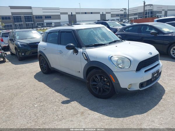 2012 MINI COOPER S COUNTRYMAN