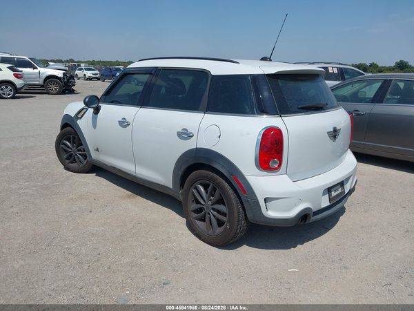 2012 MINI COOPER S COUNTRYMAN