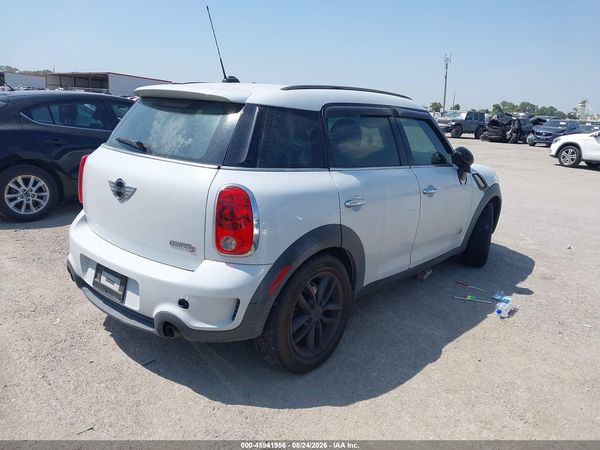 2012 MINI COOPER S COUNTRYMAN