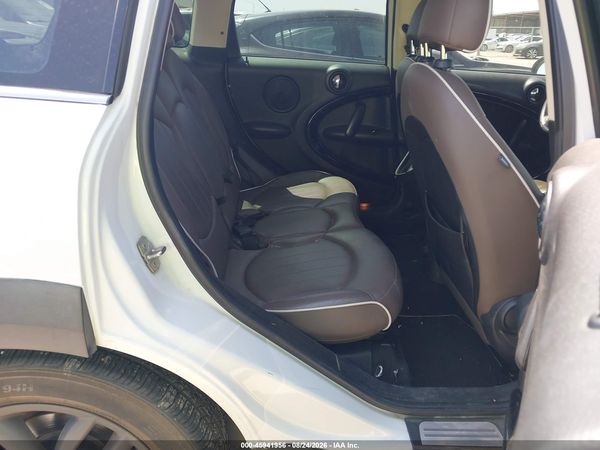 2012 MINI COOPER S COUNTRYMAN