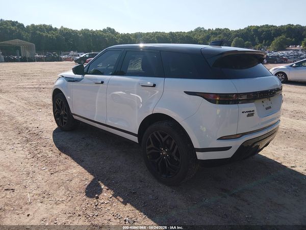 2020 LAND ROVER RANGE ROVER EVOQUE SE