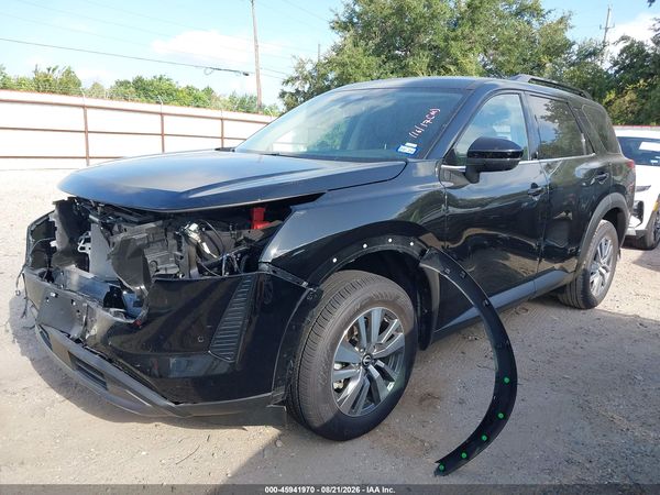 2026 NISSAN PATHFINDER SL