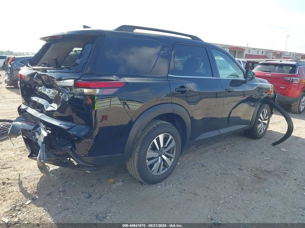 2026 NISSAN PATHFINDER SL