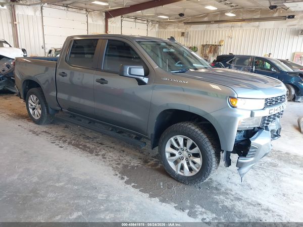 2021 CHEVROLET SILVERADO 1500 4WD  SHORT BED CUSTOM — I1