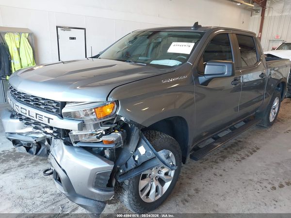 2021 CHEVROLET SILVERADO 1500 — I2