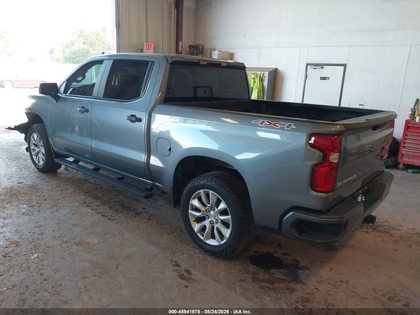2021 CHEVROLET SILVERADO 1500 4WD  SHORT BED CUSTOM — I3
