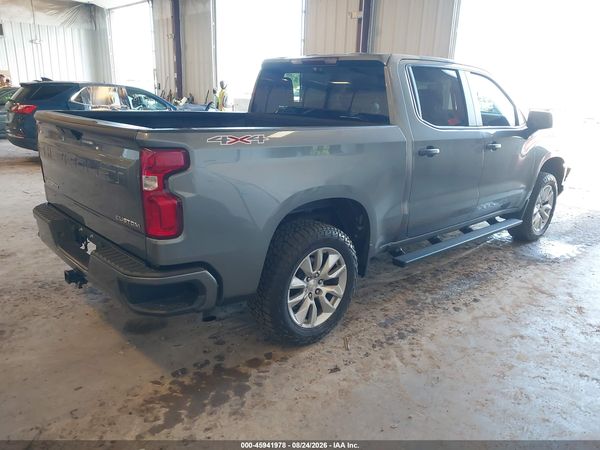 2021 CHEVROLET SILVERADO 1500 4WD  SHORT BED CUSTOM — I4
