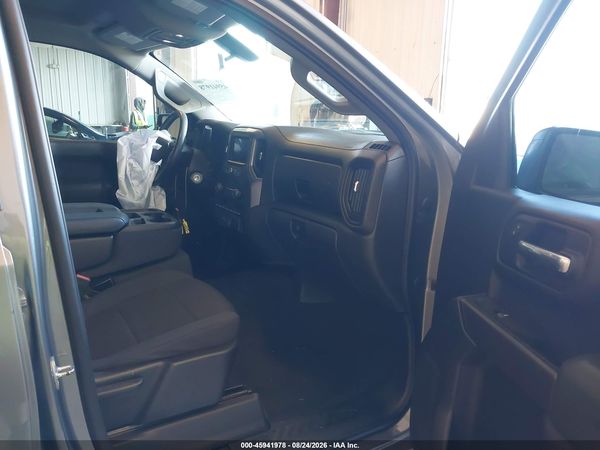 2021 CHEVROLET SILVERADO 1500 4WD  SHORT BED CUSTOM — I5