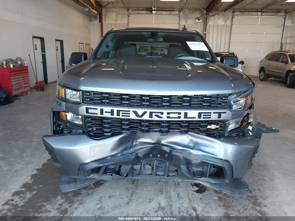 2021 CHEVROLET SILVERADO 1500 4WD  SHORT BED CUSTOM — I6