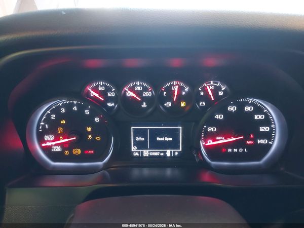 2021 CHEVROLET SILVERADO 1500 4WD  SHORT BED CUSTOM — I7