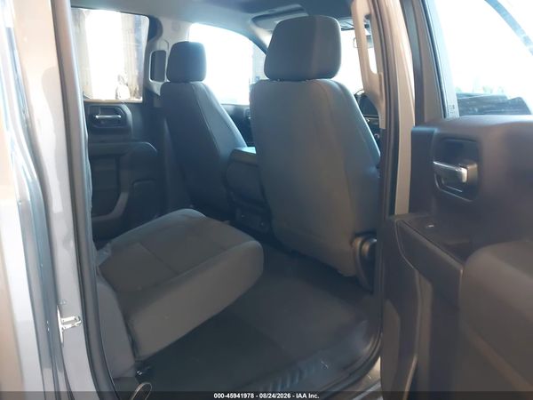 2021 CHEVROLET SILVERADO 1500 4WD  SHORT BED CUSTOM — I8