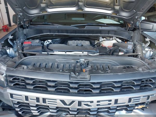 2021 CHEVROLET SILVERADO 1500 4WD  SHORT BED CUSTOM — I10