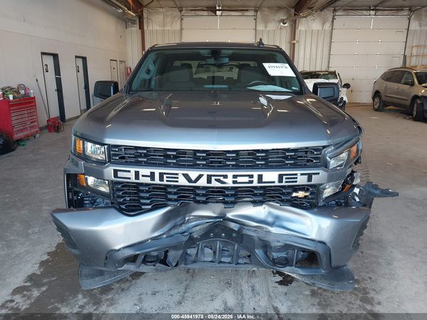 2021 CHEVROLET SILVERADO 1500 4WD  SHORT BED CUSTOM — I115