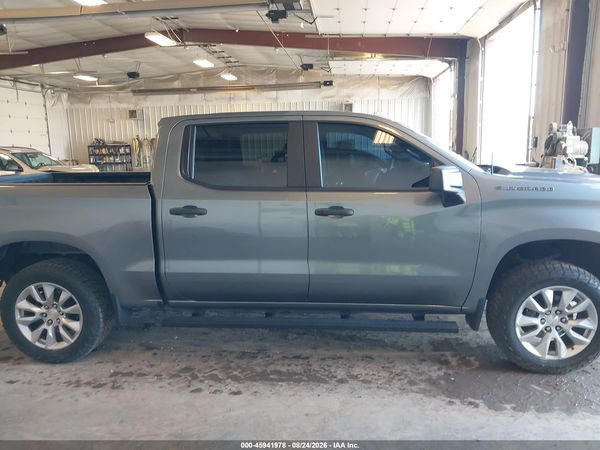 2021 CHEVROLET SILVERADO 1500 4WD  SHORT BED CUSTOM — I116