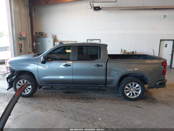 2021 CHEVROLET SILVERADO 1500 4WD  SHORT BED CUSTOM — I117
