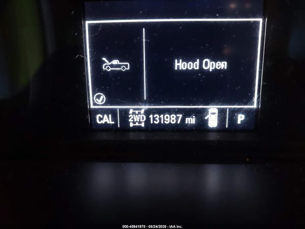 2021 CHEVROLET SILVERADO 1500 4WD  SHORT BED CUSTOM — I118