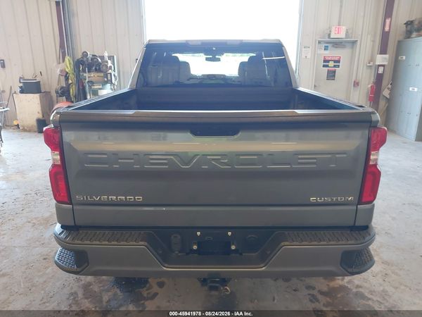 2021 CHEVROLET SILVERADO 1500 4WD  SHORT BED CUSTOM — I119