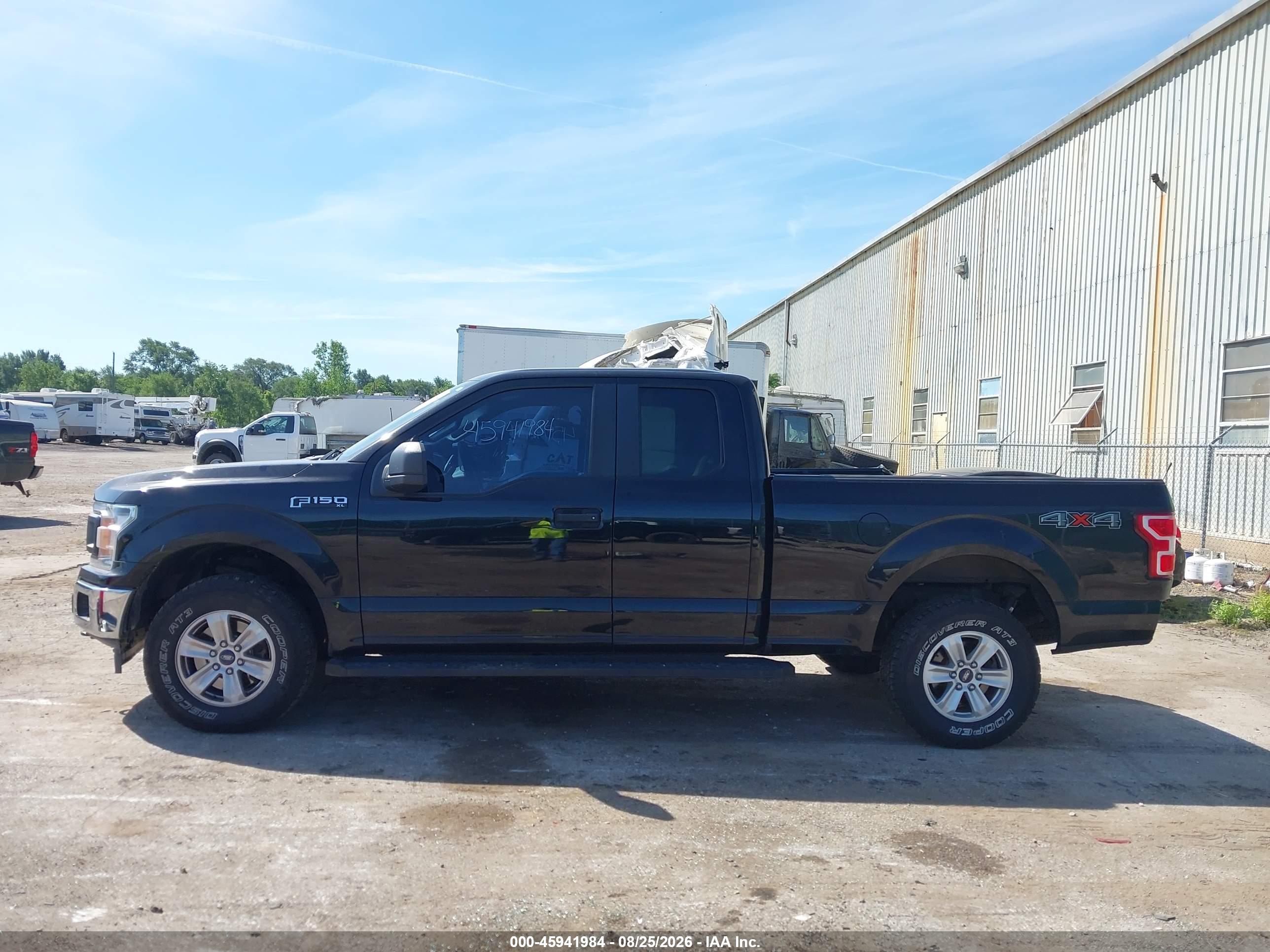 2018 FORD F-150 XL