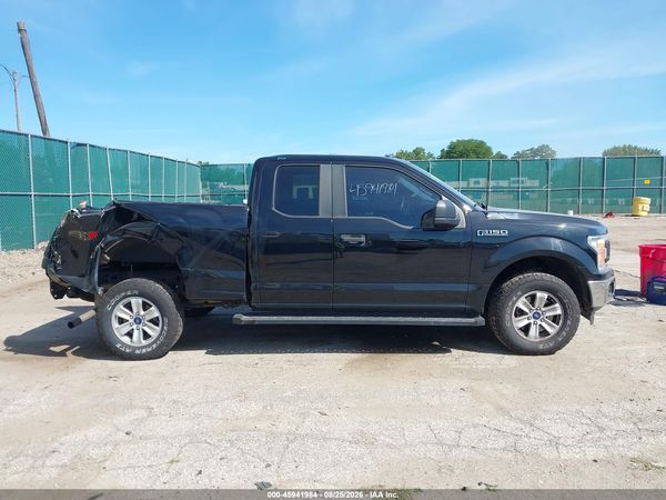 2018 FORD F-150 XL