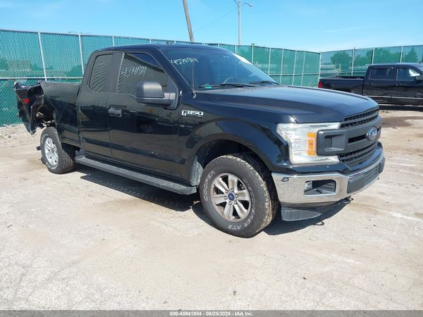 2018 FORD F-150 XL