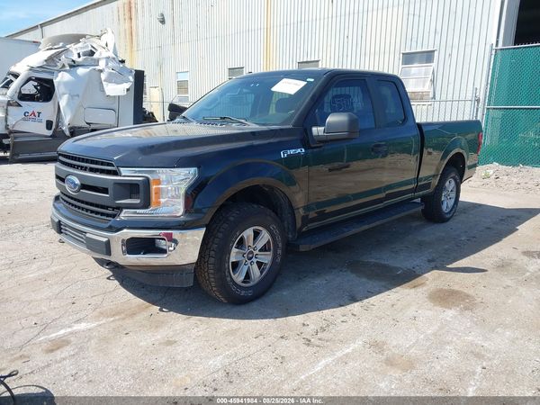 2018 FORD F-150 XL