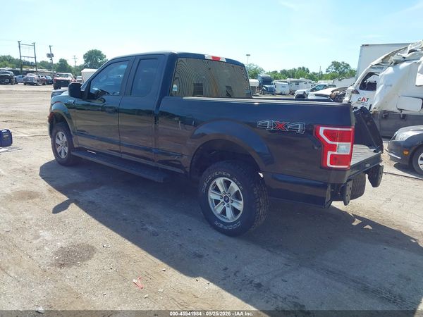 2018 FORD F-150 XL