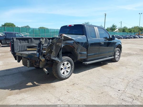 2018 FORD F-150 XL