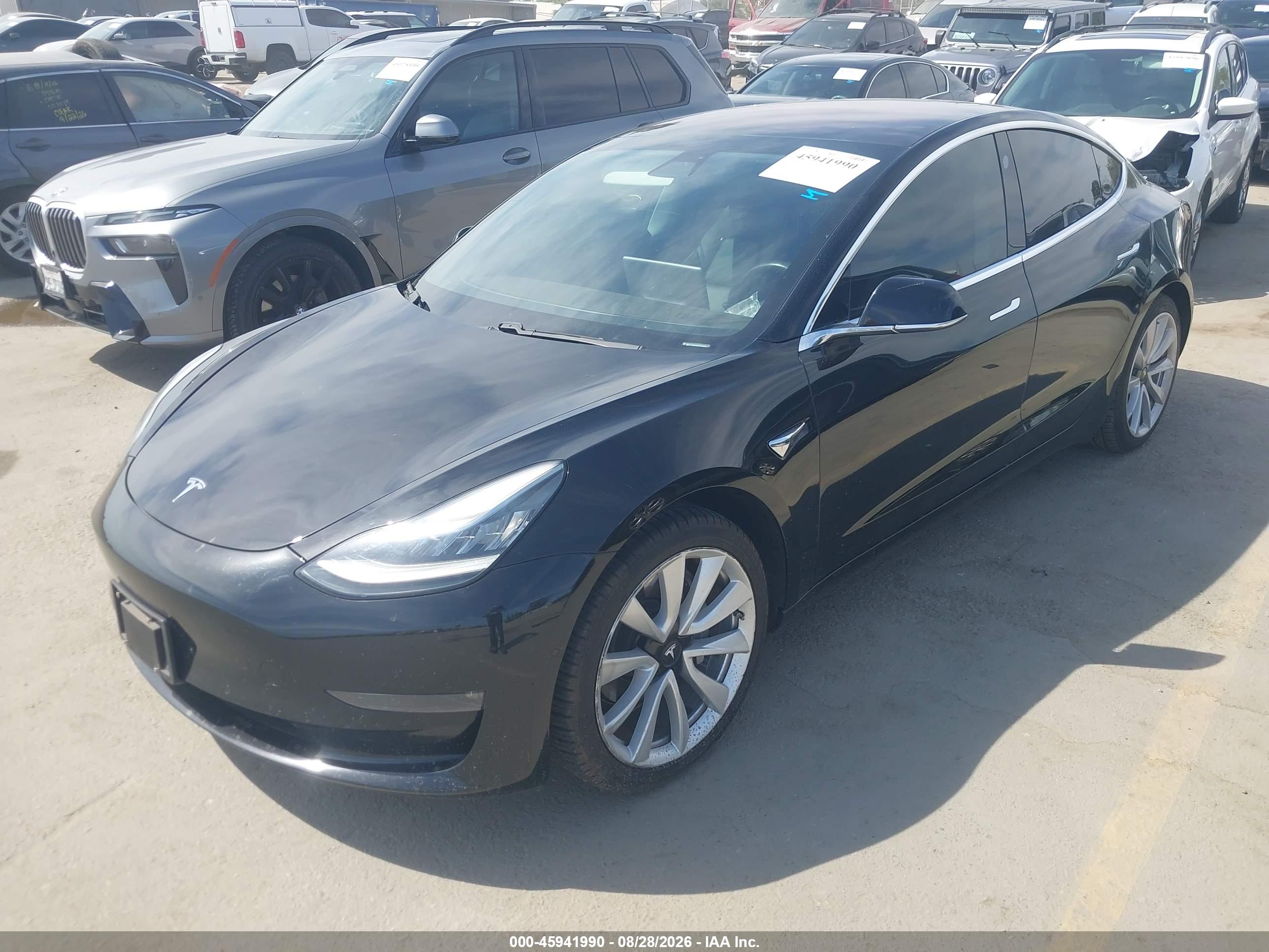 2018 TESLA MODEL 3 LONG RANGE/MID RANGE — I2