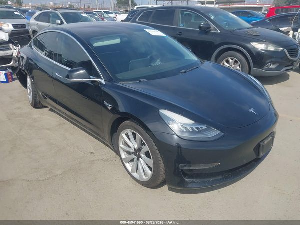 2018 TESLA MODEL 3 LONG RANGE/MID RANGE — I1