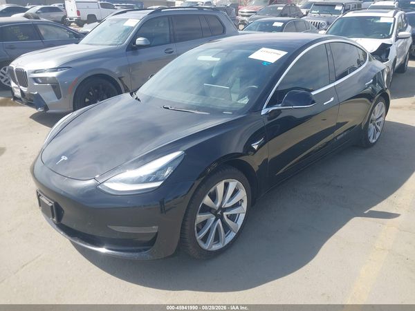 2018 TESLA MODEL 3 LONG RANGE/MID RANGE — I2