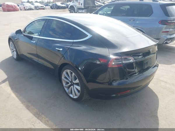 2018 TESLA MODEL 3 LONG RANGE/MID RANGE — I3