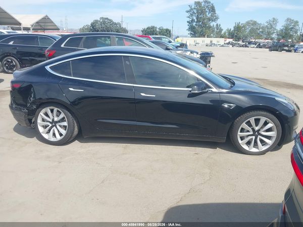 2018 TESLA MODEL 3 LONG RANGE/MID RANGE — I116