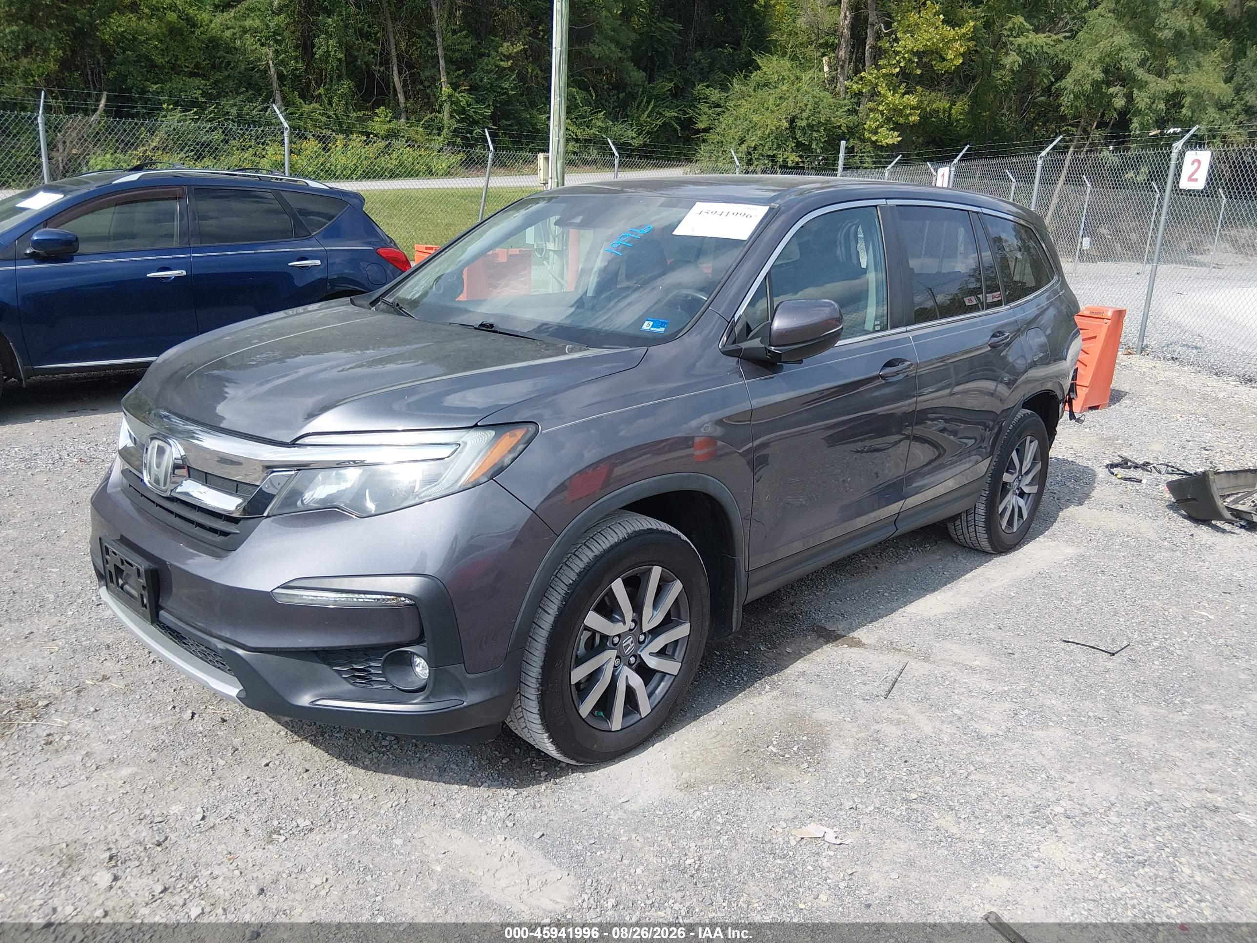 2019 HONDA PILOT EX-L — I2