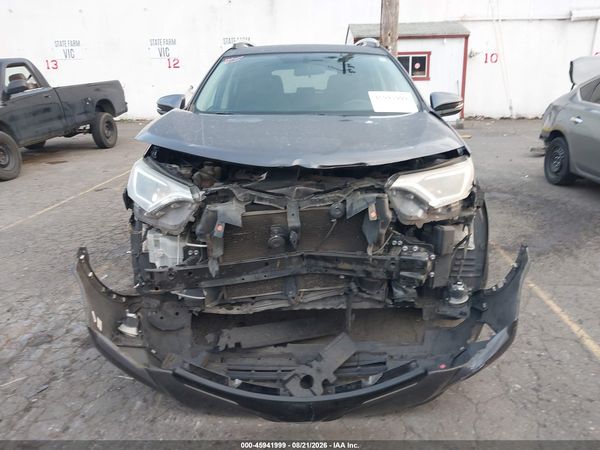 2016 TOYOTA RAV4 XLE
