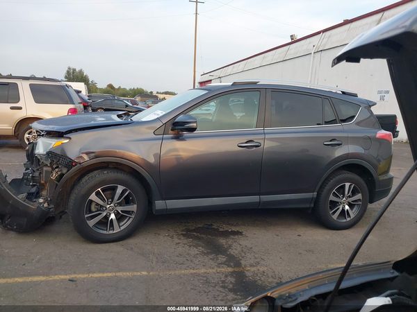 2016 TOYOTA RAV4 XLE