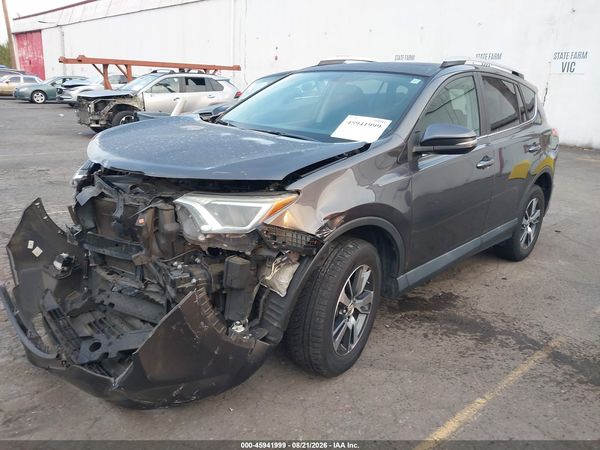 2016 TOYOTA RAV4 XLE