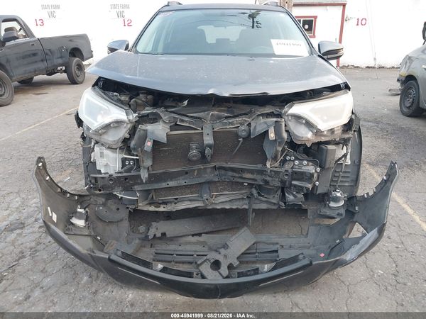 2016 TOYOTA RAV4 XLE