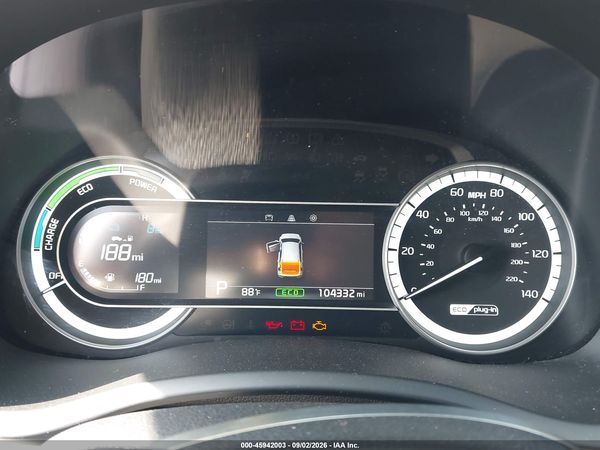 2019 KIA NIRO PLUG-IN HYBRID LX