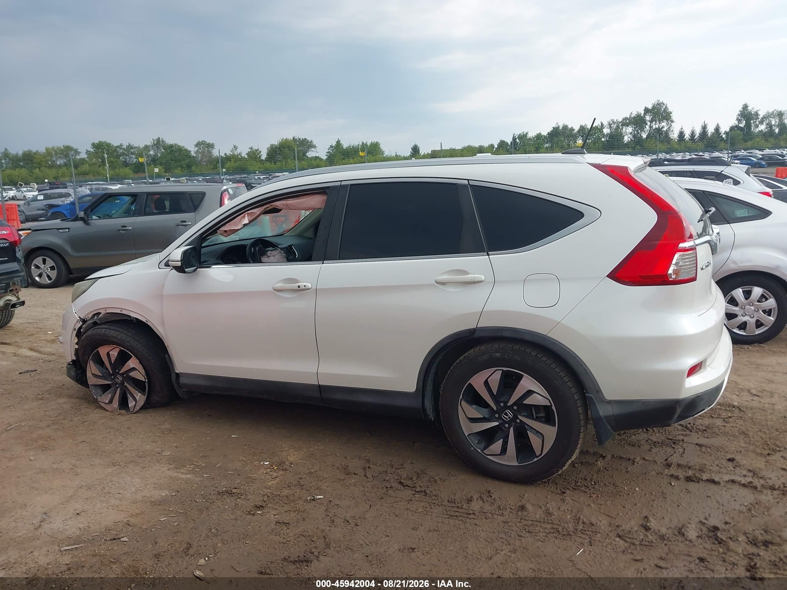 2016 HONDA CR-V TOURING