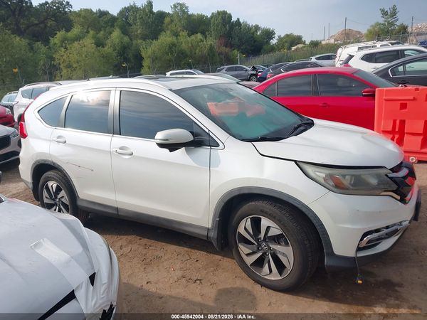 2016 HONDA CR-V TOURING