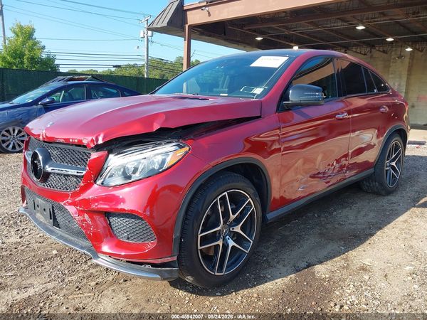 2018 MERCEDES-BENZ AMG GLE 43 COUPE 4MATIC — I2