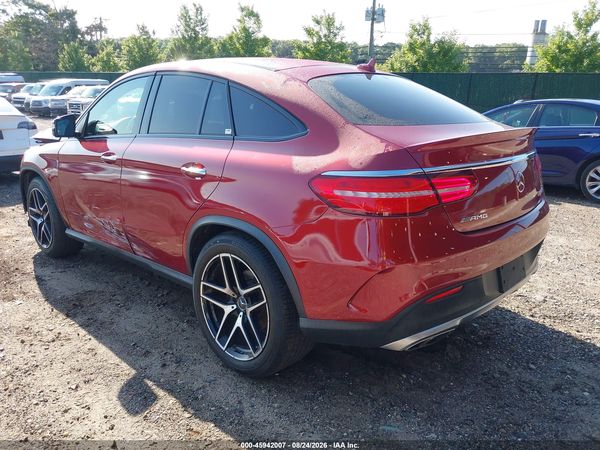 2018 MERCEDES-BENZ AMG GLE 43 COUPE 4MATIC — I3