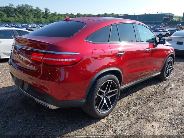 2018 MERCEDES-BENZ AMG GLE 43 COUPE 4MATIC — I4