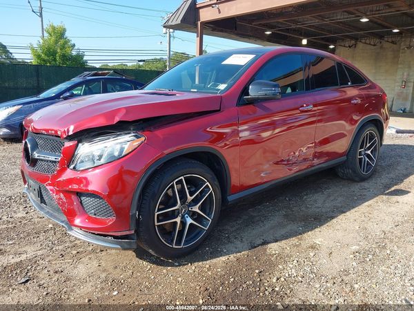 2018 MERCEDES-BENZ AMG GLE 43 COUPE 4MATIC — I6