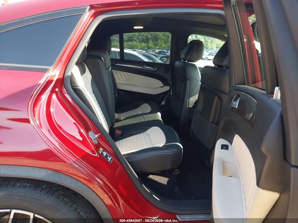2018 MERCEDES-BENZ AMG GLE 43 COUPE 4MATIC — I8