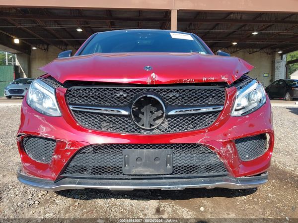 2018 MERCEDES-BENZ AMG GLE 43 COUPE 4MATIC — I115