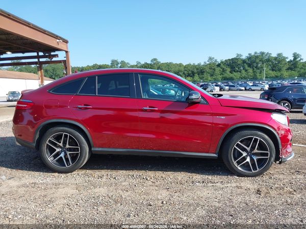 2018 MERCEDES-BENZ AMG GLE 43 COUPE 4MATIC — I116