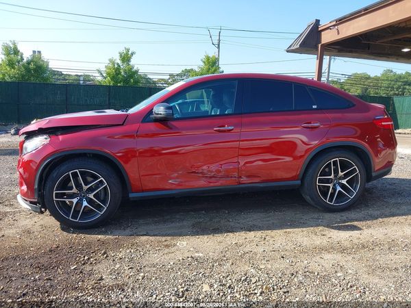 2018 MERCEDES-BENZ AMG GLE 43 COUPE 4MATIC — I117